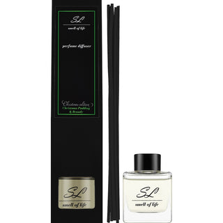 Smell of life פודינג חג המולד וברנדי - מפזר - נפח: 100 מ"ל