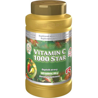 Starlife Vitamin C 1000 STAR 60 Stück