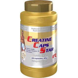 Starlife Creatine CAPS STAR 60 capsule — Integratore