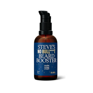 Steves no bull***t Booster Olio barba ammorbidente 30 ml — Olio barba