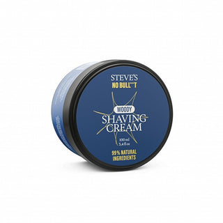 Steves no bull***t Woody Crema barba addolcente 100 ml — Crema da barba