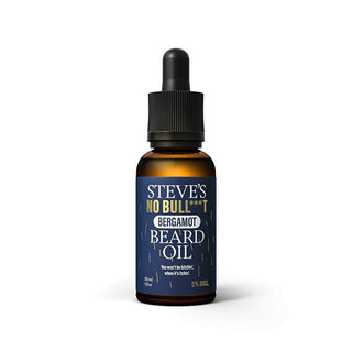 Steves no bull***t Olio barba corta 30 ml — Olio barba