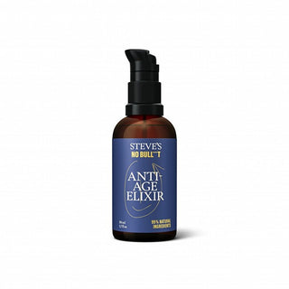 Steves no bull***t Elisir Anti-Age 50 ml Trattamento Viso Anti Rughe — Elisir viso