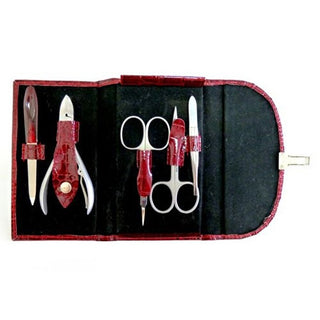 Surgana Set manicure Coccodrillo 5 strumenti — Set manicure