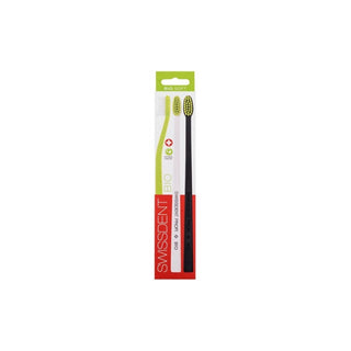 Swissdent Мягкая отбеливающая зубная щетка (3 шт.)