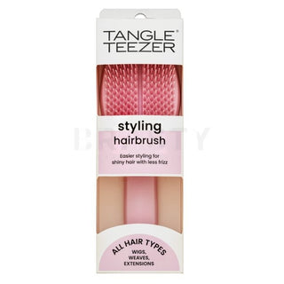Tangle Teezer De ultieme styler, gladde en glanzende haarborstel, Millennial Pink