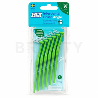 Tepe Mezizubní kartáček šikmý (6 kusů) 0,8 mm zelený