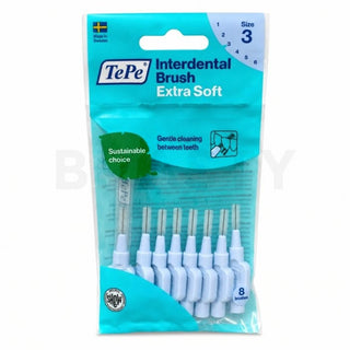 Tepe Extra měkké mezizubní kartáčky (0,6 mm modré, 8 ks)