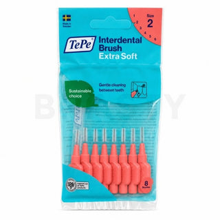 Tepe Extra měkký mezizubní kartáček (0,5 mm růžový, 8 kusů)