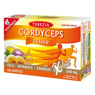 Terezia company Cordyceps Active 60 capsule — Integratore