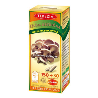 Terezia company Fungo ostrica 150 capsule + 30 capsule — Integratore