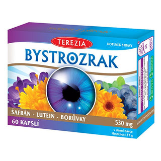 Terezia company Sharpsight 60 capsule — Integratore