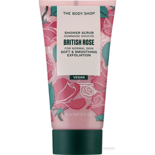 The Body Shop British Rose shower scrub 50ml