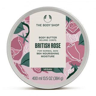 The body shop British Rose Body Butter - 200ml