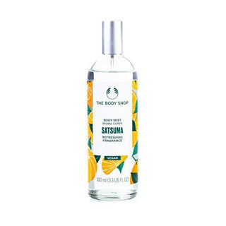 The body shop Satsuma Body Spray - Duftendes Körperspray - 100 ml