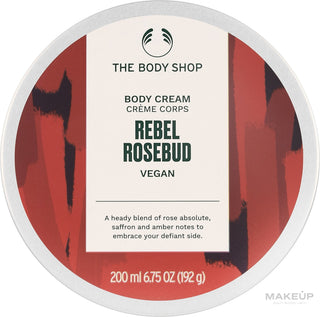 The body shop Rebel Rosebud Body Cream 200ml