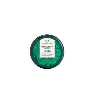 The Body Shop Tea Tree Reinigendes und Ausgleichendes Peeling für fettiges Haar und Kopfhaut 240 ml 