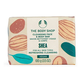 The body shop Solid shea face and body cleanser 100g