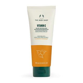 The body shop Vitamin C Illuminating Microdermabrasion – Aufhellendes Hautpeeling – 100 ml