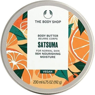 The body shop Satsuma - Body butter for normal skin - 200ml