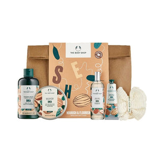 The body shop Shea G4 Medium Gift Set