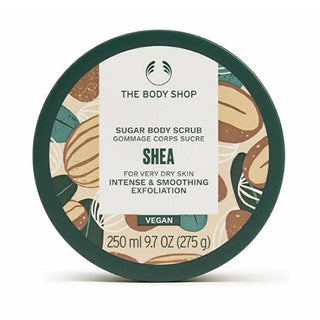 The body shop Shea Scrub - Body peeling for very dry skin - 250 ml