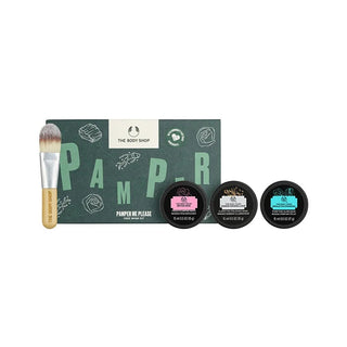 The body shop Pamper me Please Set - Face Mask Gift Set
