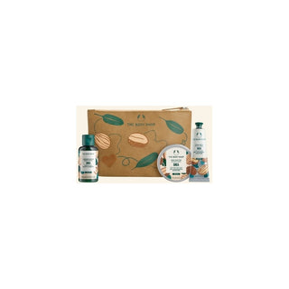 Shea Set The Body Shop - Deep and Nourishing Hydration for Dry Skin 
