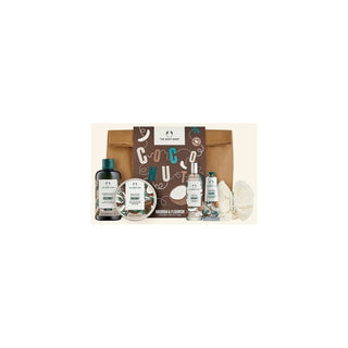 The body shop Large Coconut Set - Coconut Set