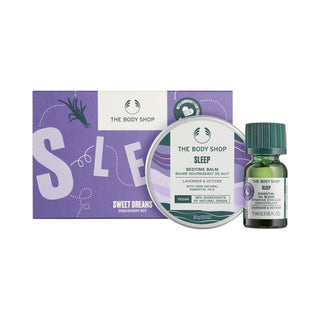 The body shop Lavender and Vetiver Set