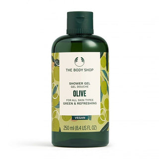 The body shop Oliv duschgel - Volym: 250 ml