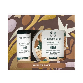 The body shop Shea Butter Dry Skin Body Care Gift Set