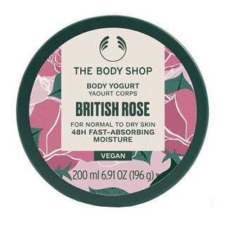 The body shop Brittisk rosyoghurt med kroppsfett 200 ml