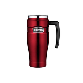 Thermos Style Termometro Impermeabile Rosso 470 ml — Termometro impermeabile