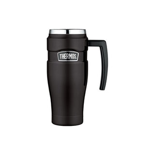 Thermos Style Tazza termica Waterproof Nero opaco 470 ml — Tazza termica