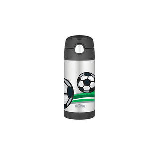 Thermos FUNtainer Baby thermos med sugerør - fodbold 355 ml