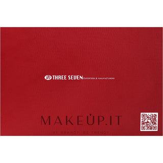 Three Seven Set manicure rosso 6 attrezzi — Set manicure