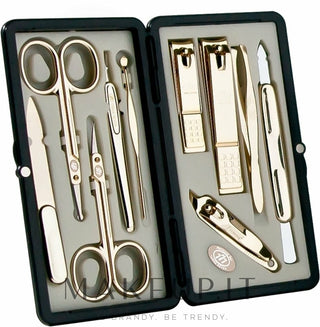 Three Seven Set manicure Penal 10 strumenti — Set manicure