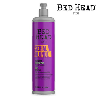 Säng Head Serial Blonde (Återställande balsam) - Volym: 600 ml