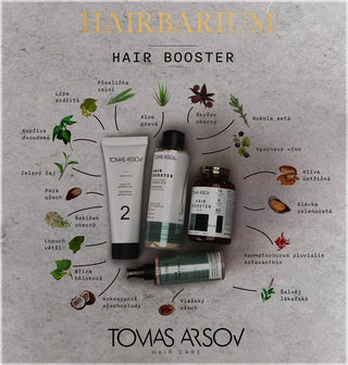 Tomas Arsov Hairbarium — Set capelli