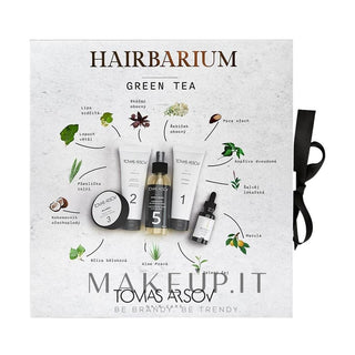 Tomas Arsov Hairbarium Set tè verde — Set capelli
