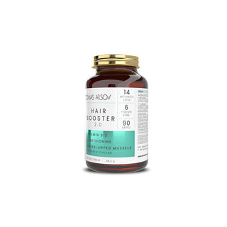 Tomas Arsov Hairbooster 2.0 90 pezzi — Integratore