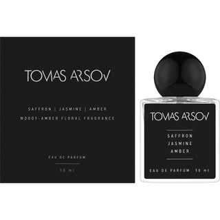 Tomas arsov Saffron Jasmine Amber 50ml Donna — Eau de Parfum