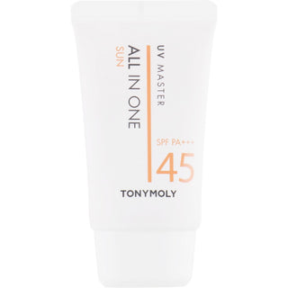 Tony moly Protective Toning Face Cream SPF 45 UV Master (All in One) 50 ml
