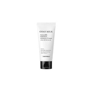 Tony moly Moisturizing cream for dry and sensitive skin Goat milk Natural nutrition 80 ml