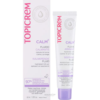 Topicrem Calm+ Væske Beroligende 40ml
