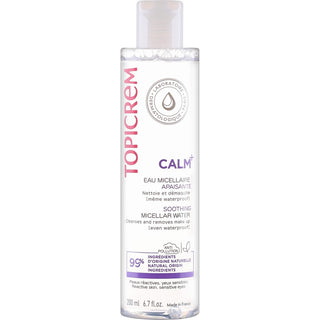Topicrem Calm+ Beroligende Micellar Vand 200ml
