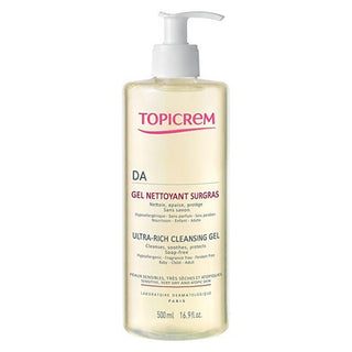 Topicrem Ultra rig, ultranærende rensegel 500 ml