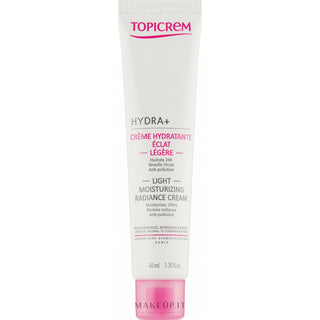 Topicrem HYDRA+ Let fugtgivende lysnende creme 40 ml