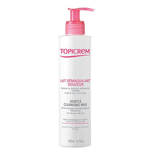 Topicrem Hellävarainen puhdistusmaito 200 ml